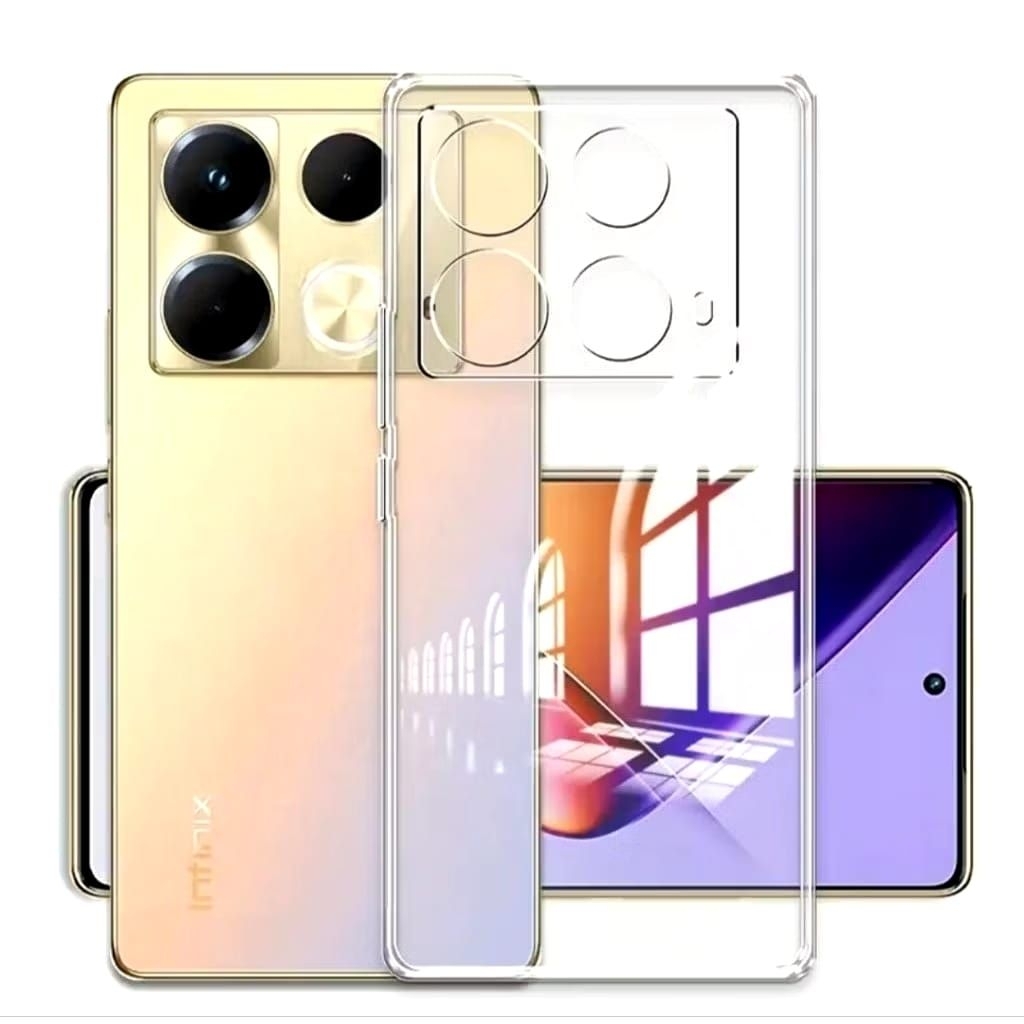Jual Clear Case Infinix Note 50 50s 50x 50 Pro 40 40 Pro 40 Pro+ 30 30 ...