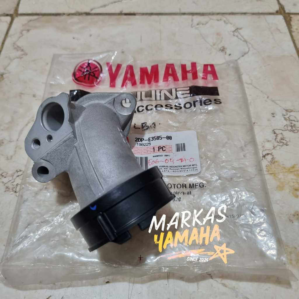 Jual Intake Intek Manifold Nmax Old Lama Asli 2DP-E3585-00 Original ...