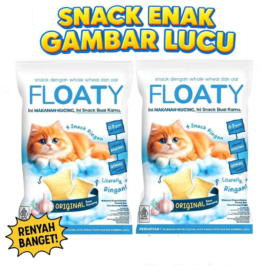 Jual Floaty Snack Original 60 gr | Shopee Indonesia