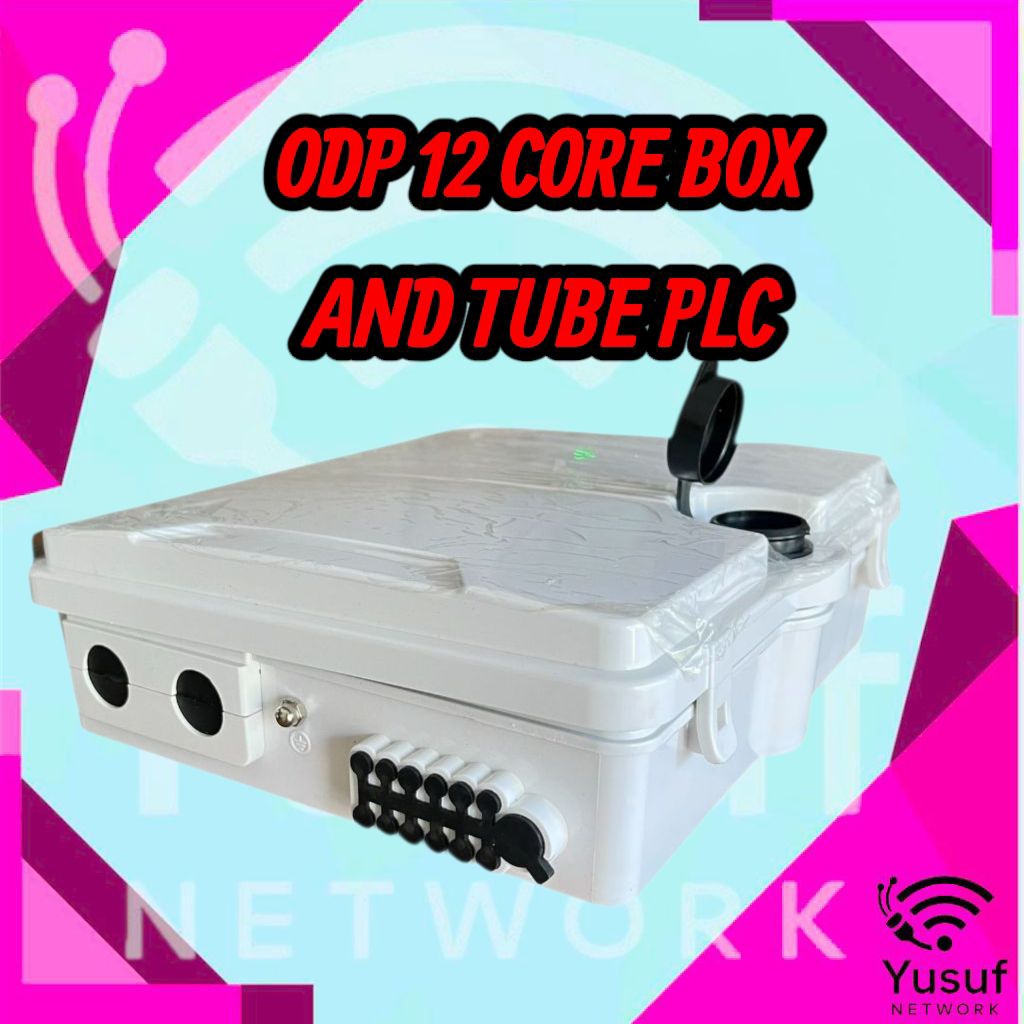Jual ODP 12 core optical distribusi box dan tube/plc | Shopee Indonesia