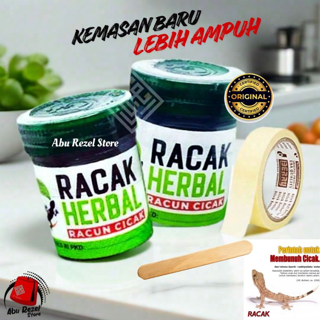 RACUN CICAK RACAK HERBAL ALL IN 1 BISA UNTUK MEMBASMI CICAK 