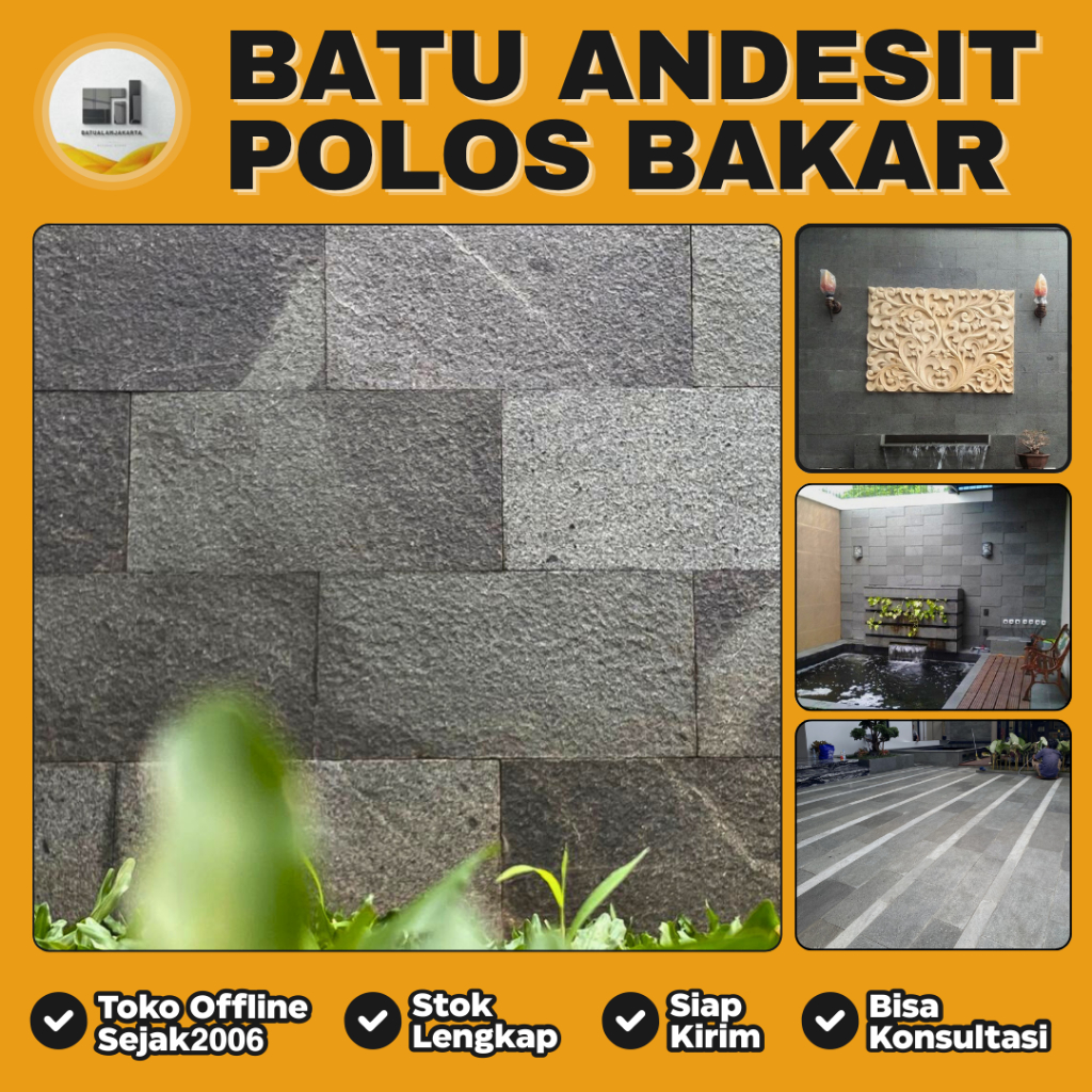 Jual Batu Alam Andesit Terlengkap & Harga Terbaru Juni 2026 | Shopee ...