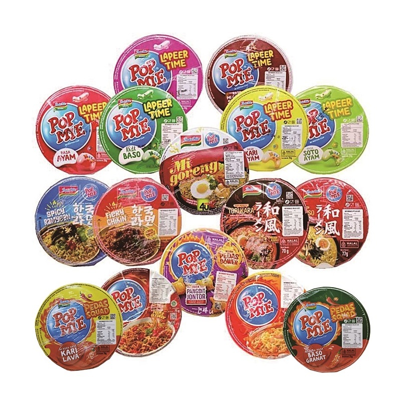 Jual POP MIE - Mi Instan Reguler Cup - LAPEER TIME / AYAM PEDAS / RAMEN ...