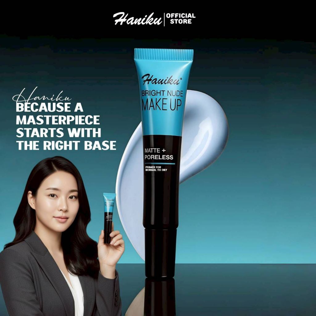 Jual HANIKU Makeup Set Face 4 In 1 Primer Foundation Bedak Concealer ...