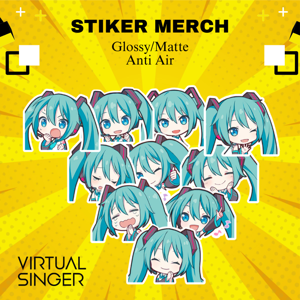 Jual STIKER HATSUNE MIKU PROJECT SEKAI | STICKER MERCH MIKU PROSEKA ...