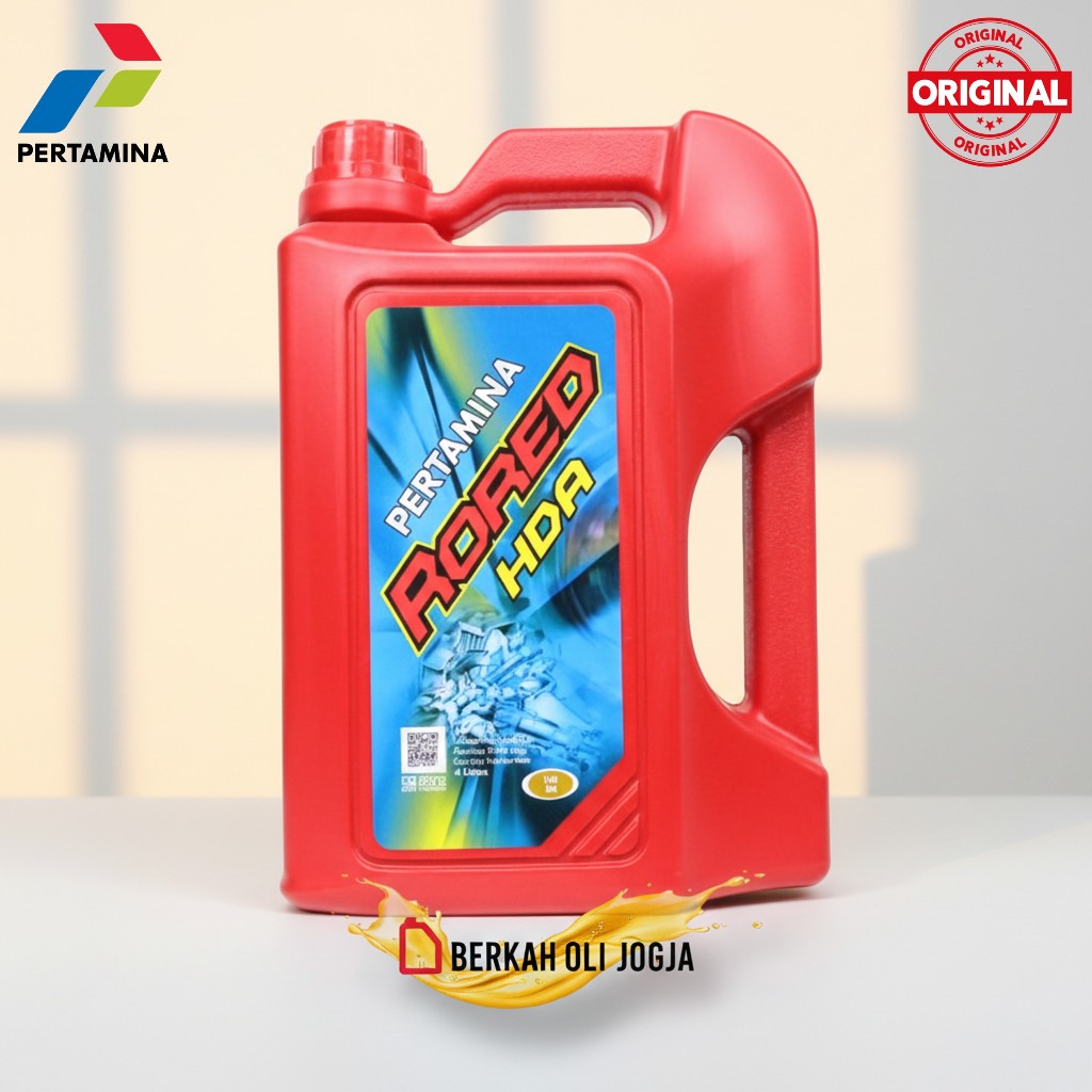 Jual NEW! Pertamina Rored HDA 90 GL-4 4 Liter (Oli Gardan/Persneling ...