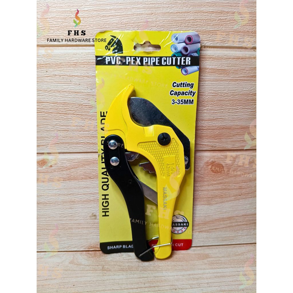 Jual Massaki Gunting Pipa Pvc Pipe Cutter 3-35mm Gunting Potong Pipa ...