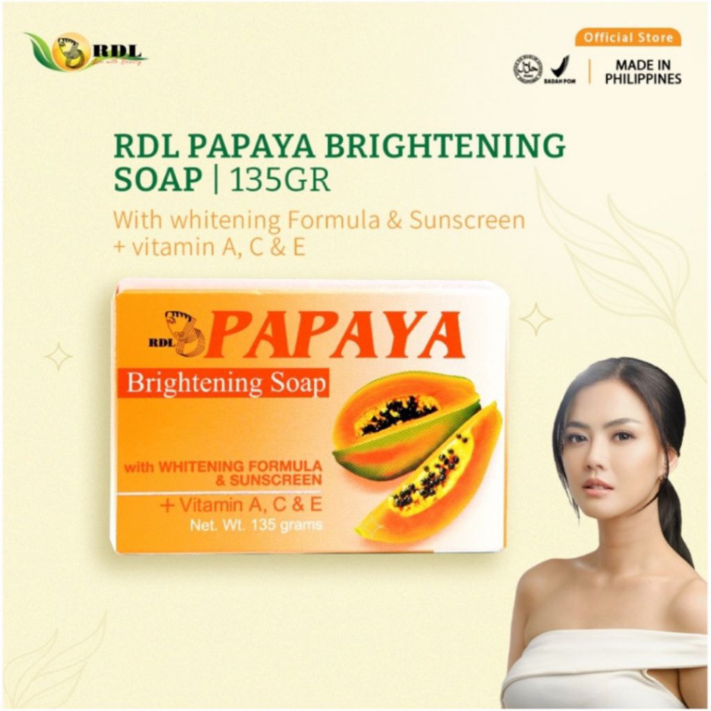 Jual PAPAYA RDL ORIGINAL 135GR | Shopee Indonesia