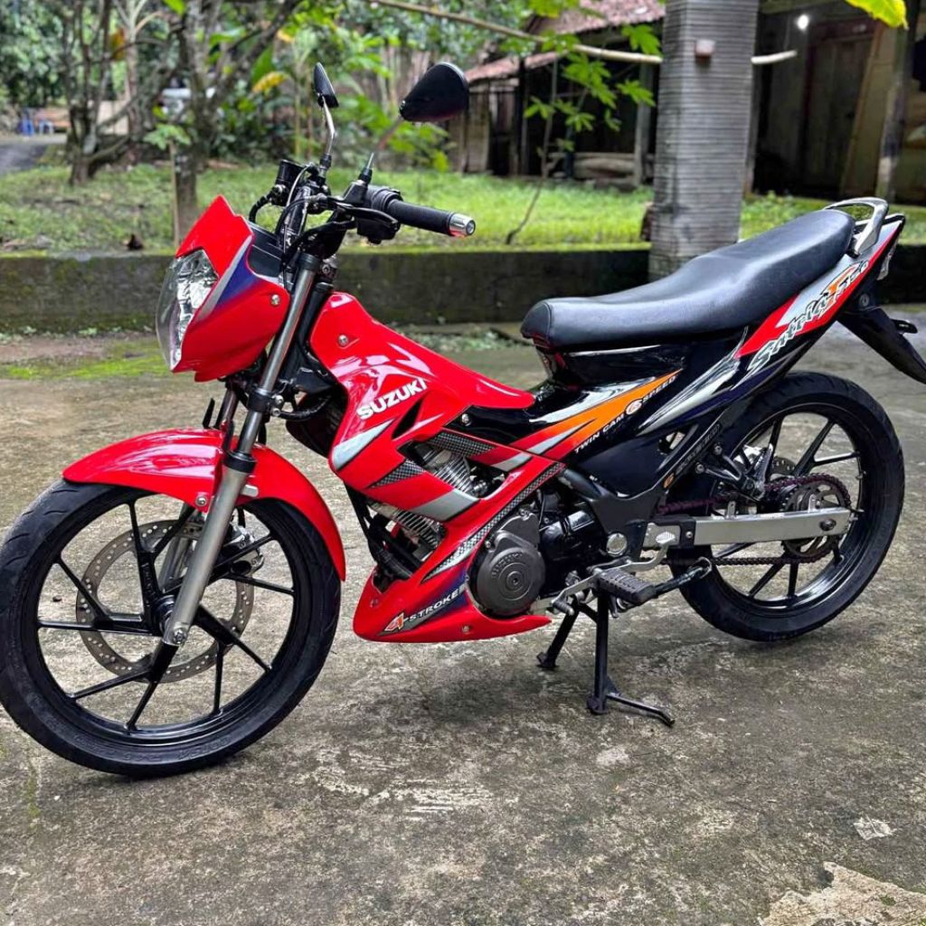 Jual Striping Lis Sticker Standar Original Suzuki Satria Fu 2005 2006 ...