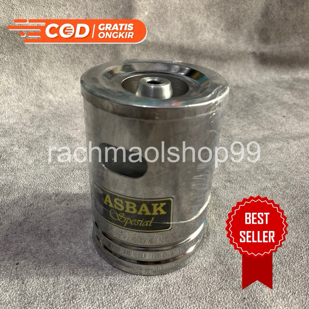 Jual Asbak Rokok Tong Sampah Mini Stainless Murah Asbak Rokok Unik ...