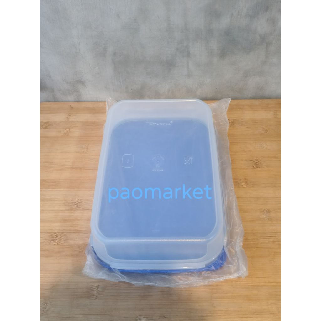 Jual tupperware modular mates rectangular 1 - kapasitas 2 liter - warna ...