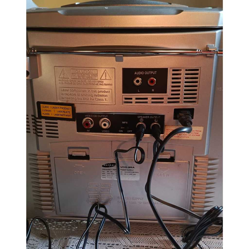 Jual CUCI GUDANG ! Mini compo jumbo barang baru / Mini compo radio dvd ...