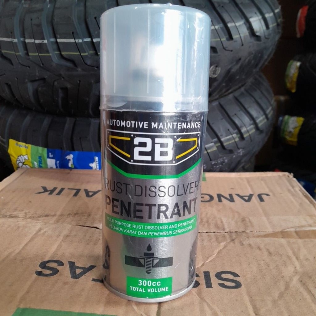 Jual PELUMAS PENETRANT RUST DISSOLVER 2B 300CC ORIGINAL | Shopee Indonesia