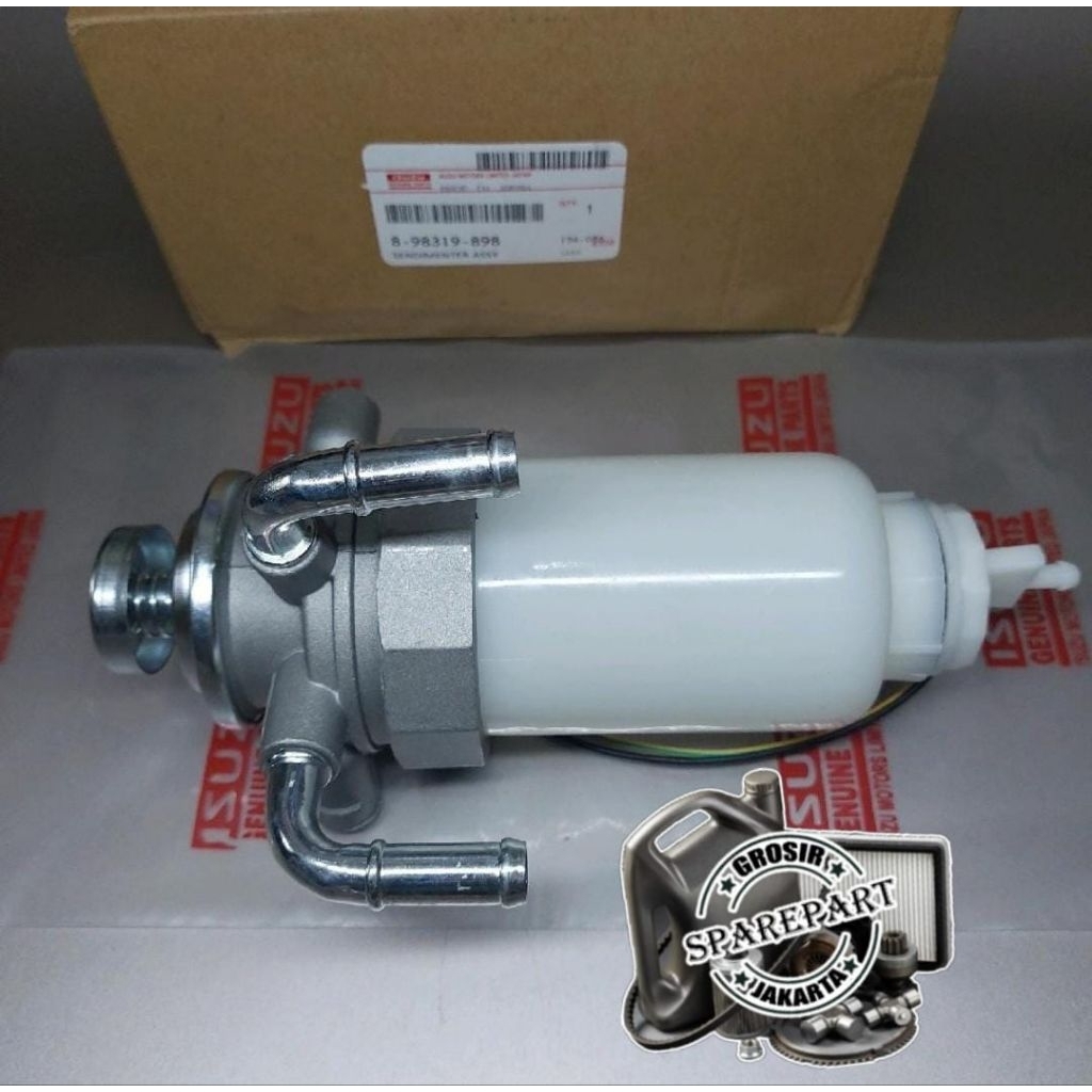 Jual SENDIMETER SEPERATOR FUEL FILTER ASSY POMPA SOLAR ISUZU PANTHER ...