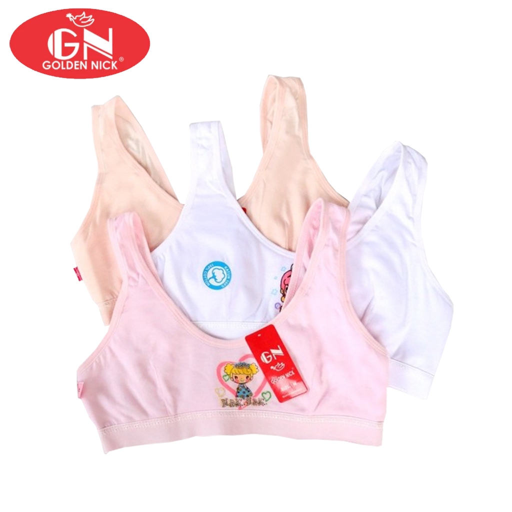 Jual ( 3pc ) Miniset Golden Nick 376 | Pakaian Dalam Anak | Miniset ...