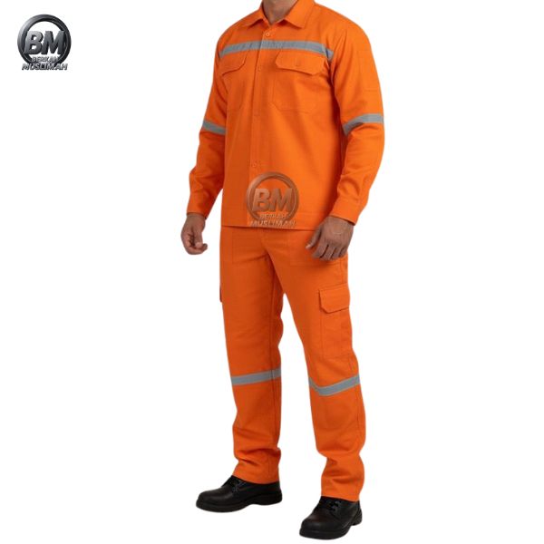 Jual Wearpack Safety Setelan baju &celana Katelpak Seragam Kerja ...