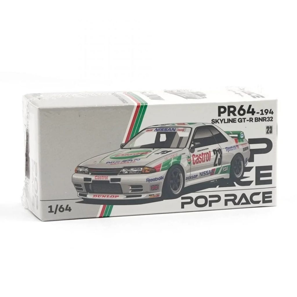 Jual diecast 1:64 pop race nissan skyline gtr r32 macau guia race ...