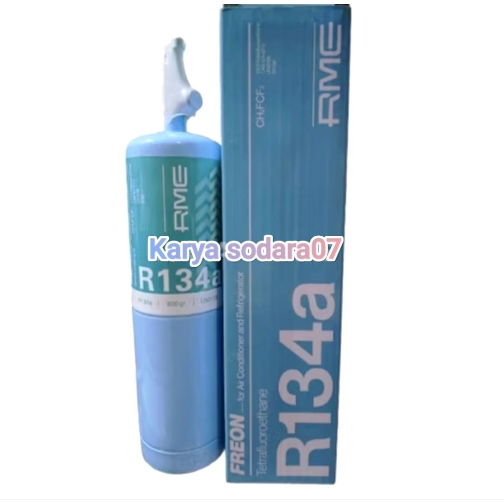 Jual Promo New FREON REFRIGERANT RME R134 800 GR KALENG | Shopee Indonesia