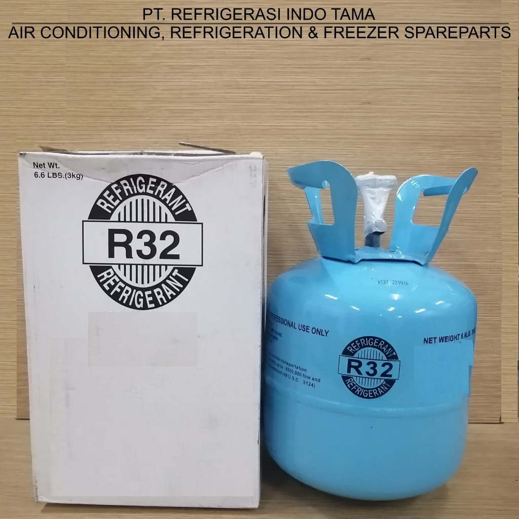 Jual Refrigerant R32 3 KG - Refri R32 - R 32 - 3kg | Shopee Indonesia