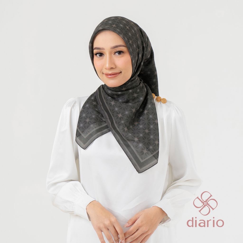 Diario Ultrafine Livia Scarf Kerudung Segi Empat