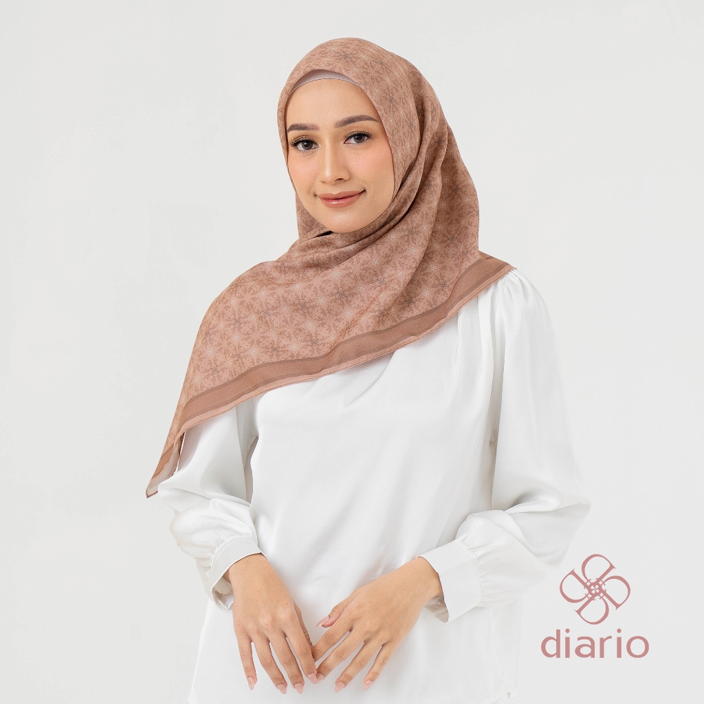 Diario Ultrafine Livia Scarf Kerudung Segi Empat