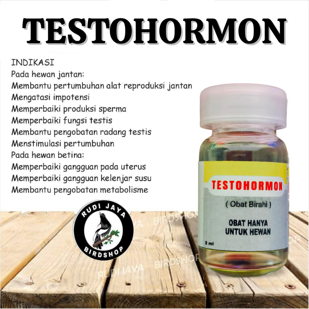 Jual TOP TEST-HORMON 2ML TESTOHORMON TESTO HORMON OBAT VITAMIN TERNAK ...