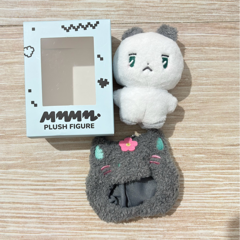Jual [READY] PLAVE Official MMMM Figure Doll Keyring Cap Topi