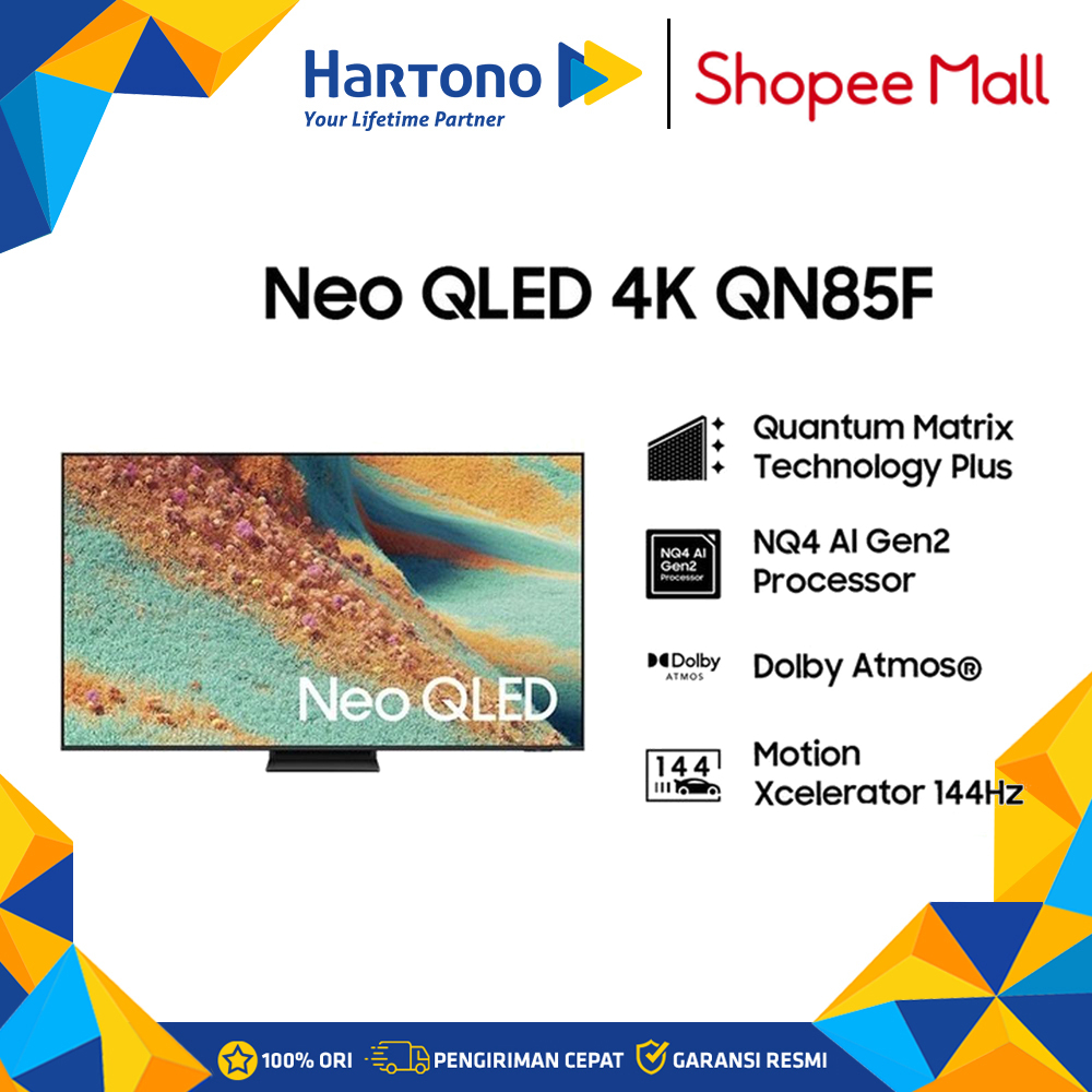 Jual Samsung 65 Inch Neo QLED QN85F 4K Samsung Vision AI Smart TV ...