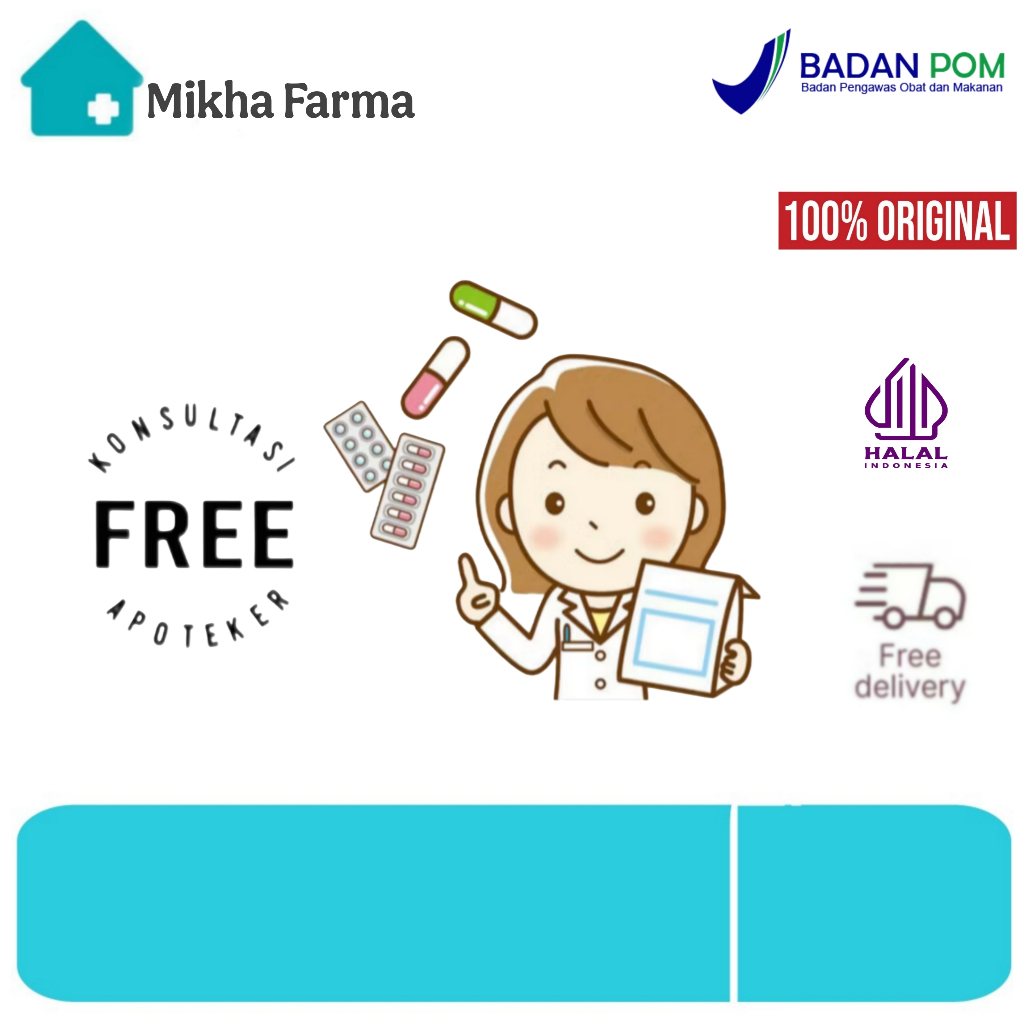 Jual Fornero Tablet | BY. TRIFA | Vitamin B1, B6, B12 - Membantu ...