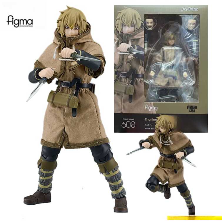 Jual Action Figure Figuarts Figma 608 Thorfiin Max Factory X Masaki ...