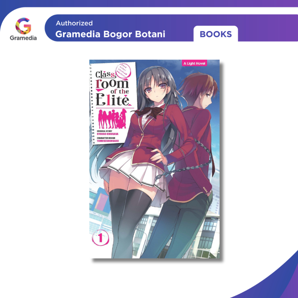Jual Gramedia Bogor - Light Novel Classroom of The Elite 01 | Shopee ...