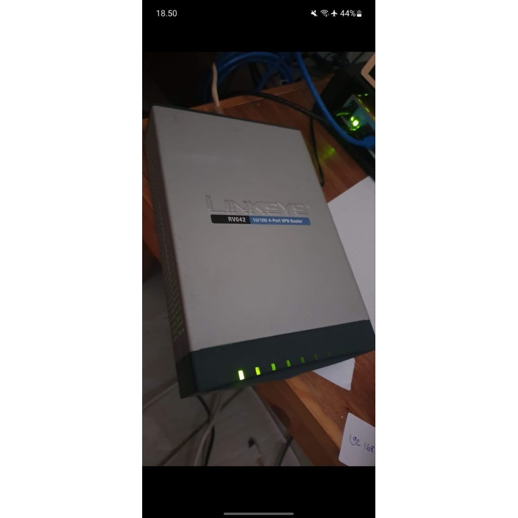 Jual linksys cisco rv042 dual wan vpn | Shopee Indonesia
