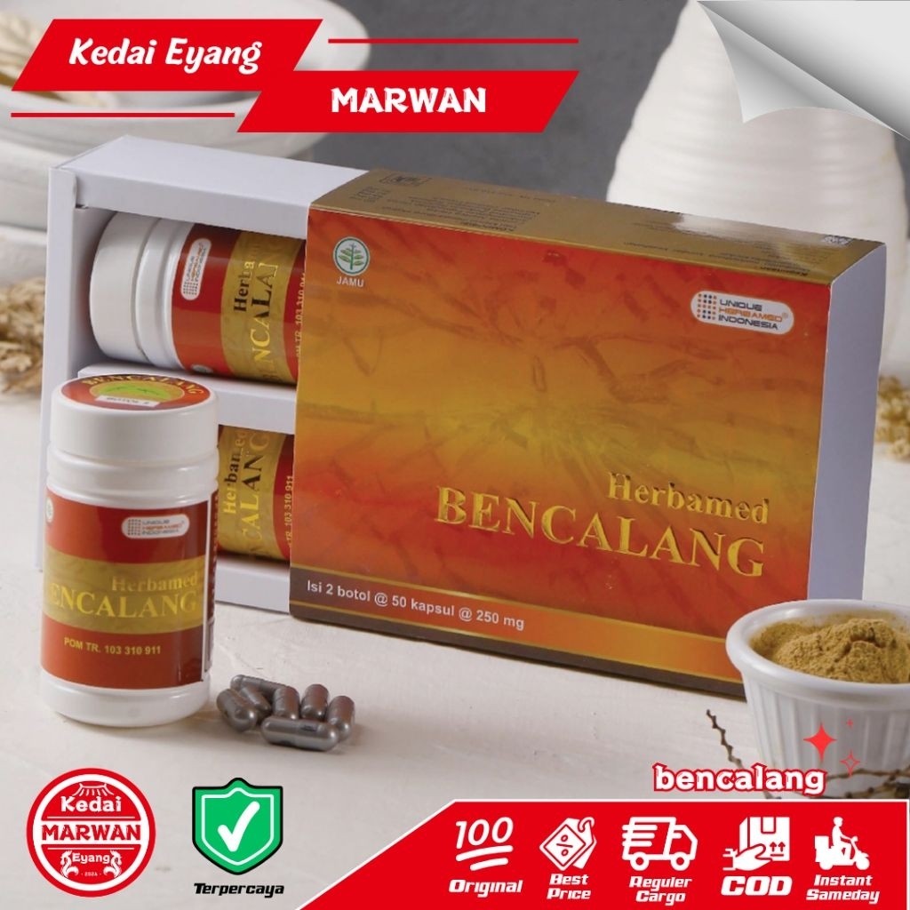 Herbamed Bencalang Herbal Kanker 50 Kapsul