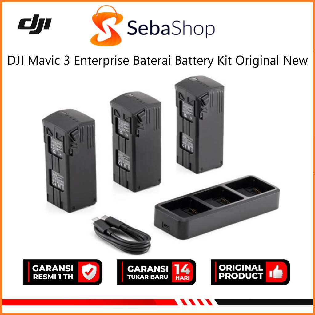Jual DJI Mavic 3 Enterprise Baterai Battery Kit Original New - DJI ...