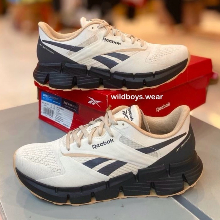 Jual (BEST SELLER) Sepatu Reebok Zig Dynamica 5 Running Shoes Unisex ...