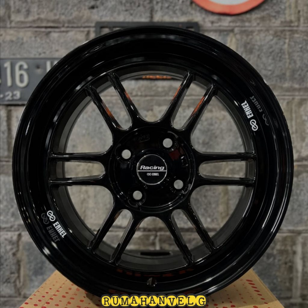 Jual velg racing r15 enkei rpf1 lebar 7 et 41 velg racing ring 15 cocok ...
