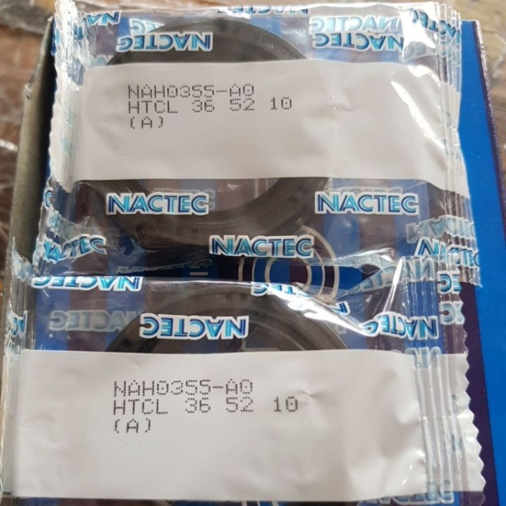 Jual seal NACTEC ORIGINAL HTCL 36X52X10 MD703743 NAH0355AO | Shopee ...