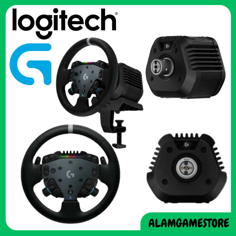 Jual Logitech RS50, Logitech G RS50 / Logitech G RS50 | Shopee Indonesia
