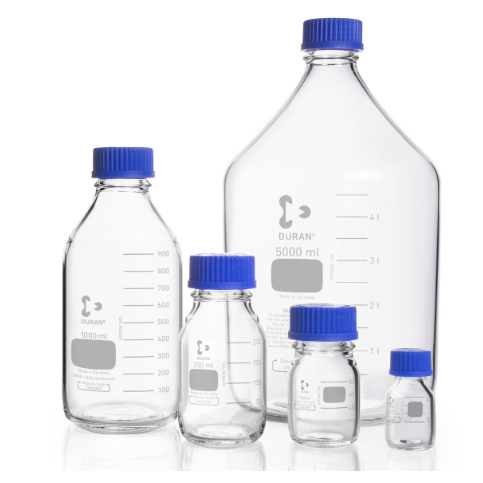 Jual Schott Duran Laboratory Bottle 500ml 1 pcs | Shopee Indonesia