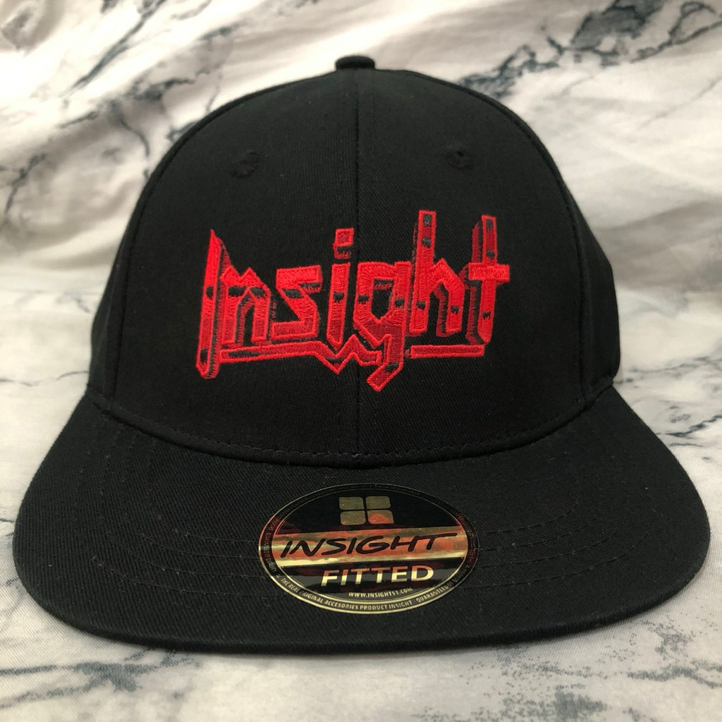 Jual Topi Insight Original Snapback Breakingthe Law Cap Black | Shopee ...