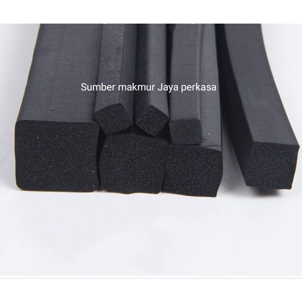 Jual Sponge Rubber Kotak / Spon Rubber Sintetis 25mm x 25mm | Shopee ...