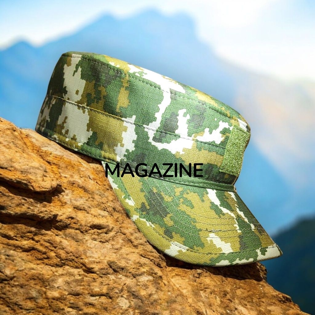 Jual topi pet pdl tni pelbet/sage green | Shopee Indonesia