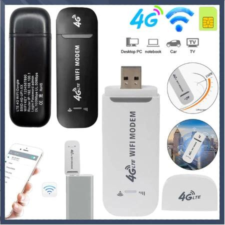 Modem WIFI 4G Support All SIM Card 150 Mbps Modem 4G LTE Modem WIFI Travel USB Mobile WIFI Portable Router