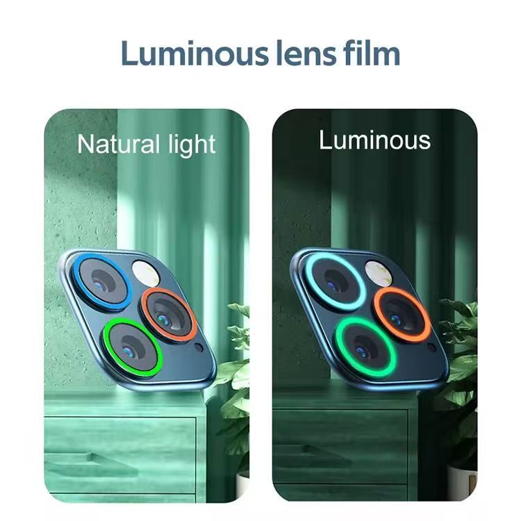 Jual Premium tg camera kamera macaron glow Luminous Colorful Lens Films ...