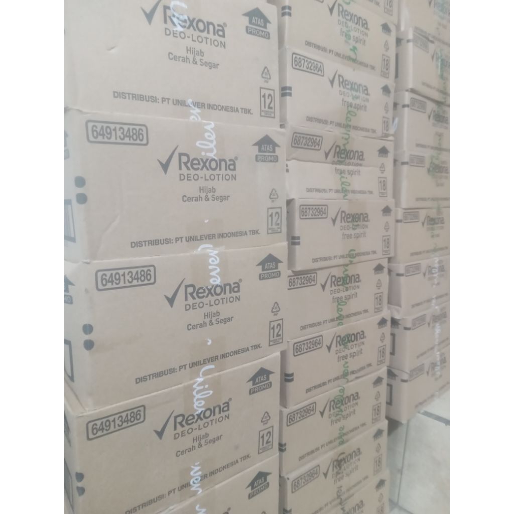 Jual REXONA SACHET ISI 144PCS(CARTON) | Shopee Indonesia