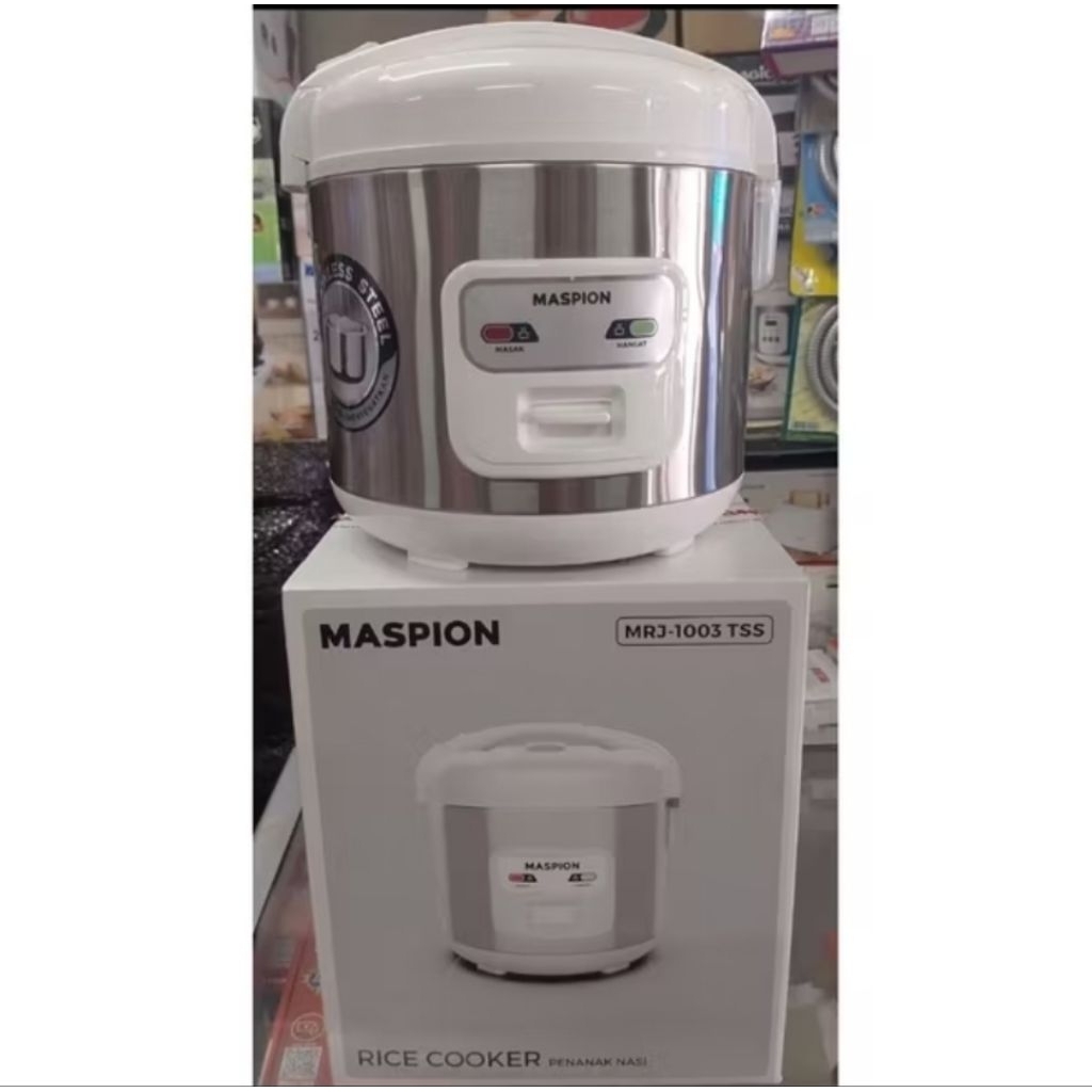 Jual Maspion Magic Com 1 Liter MRJ 1003 TSS Panci Stainless | Shopee ...