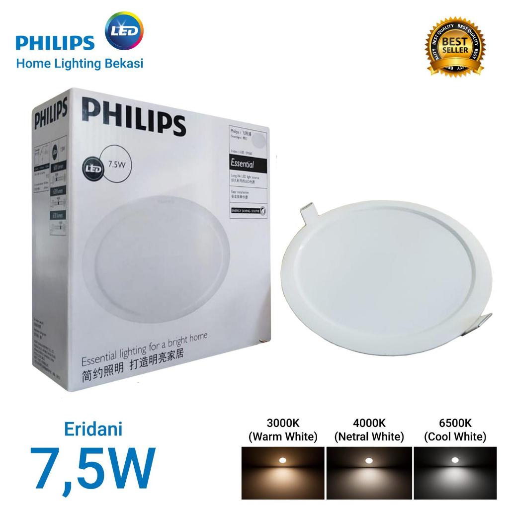 Jual Downlight Inbow Eridani Essential 7.5Watt 3000k Warm White/4000k ...
