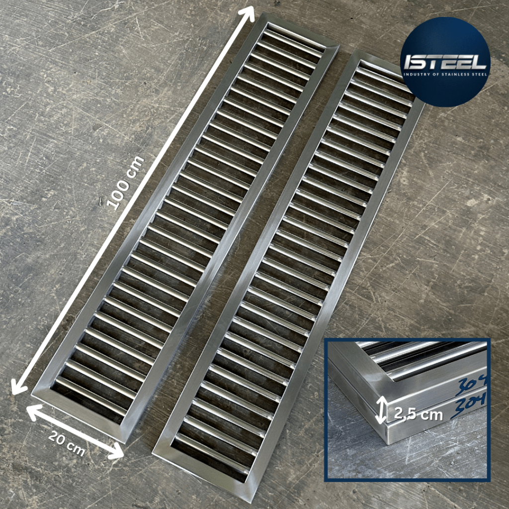 Jual Grill Gutter/Penutup Selokan/Cover Got Full Stainless Steel | SUS ...