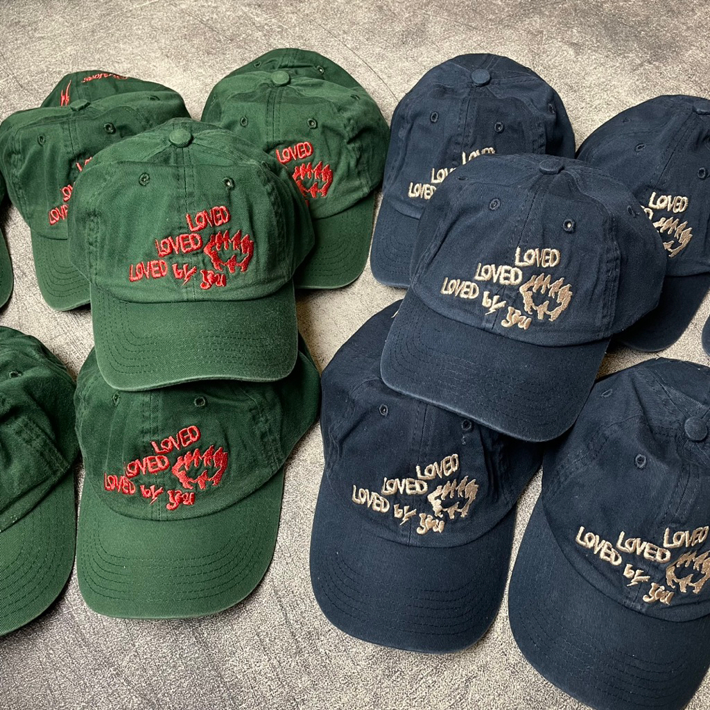Jual TOPI HINDIA - LOVED BY YOU Official Merchandise | Shopee Indonesia