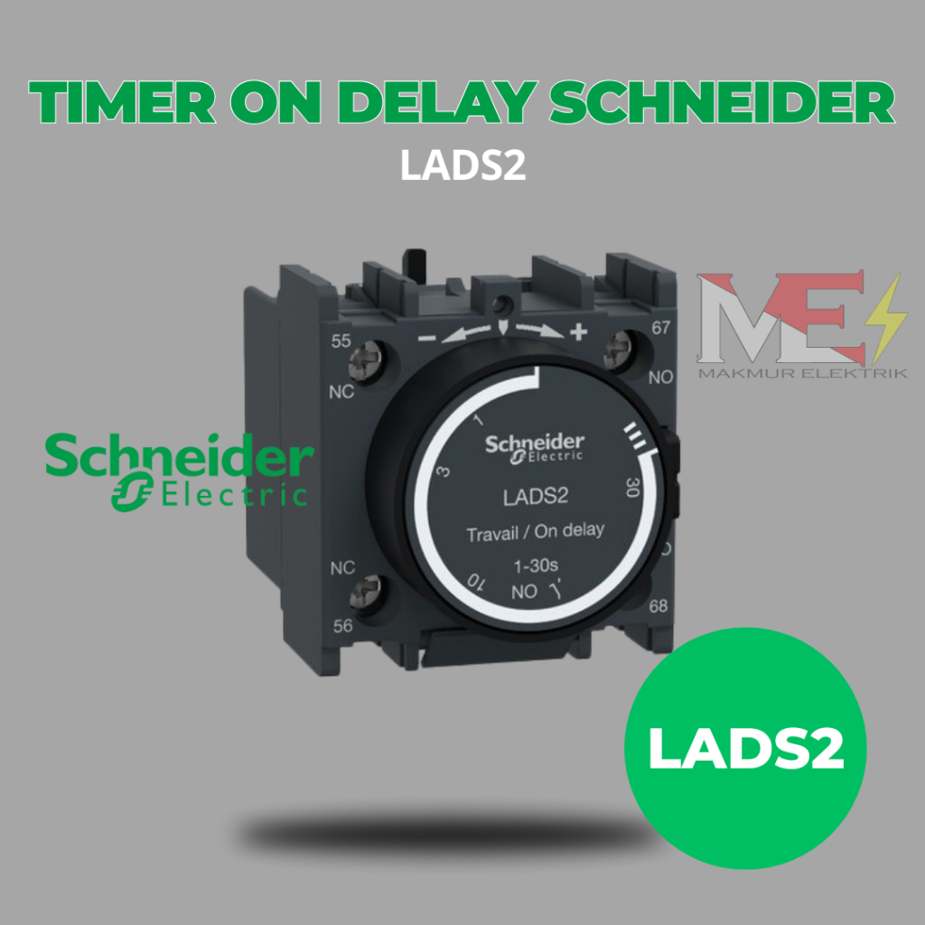 Jual AKSESORI KONTAKTOR SCHNEIDER ELECTRIC TESYS LADS2 - KONTAK BANTU ...